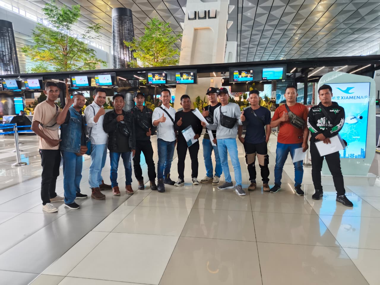 Pre-Departure Training Session